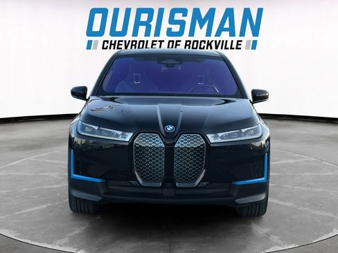 Used 2023 BMW iX xDrive50 w/ BMW I Signature Blue Package AWD/4WD image 8