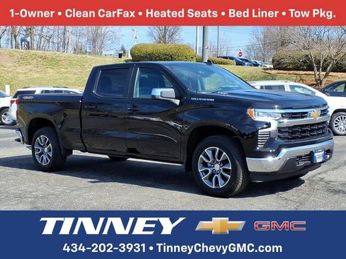 Used 2026 Chevrolet Silverado 1500 LT w/ Protection Package AWD/4WD image 1