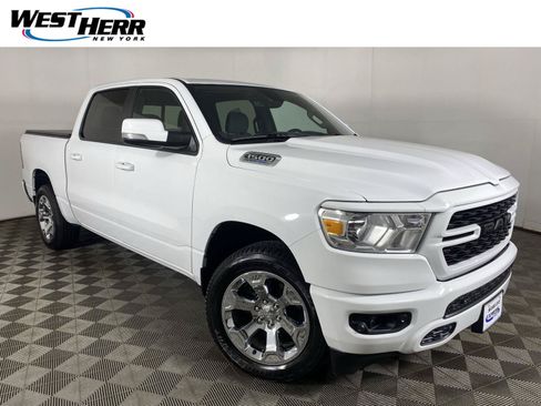 Used 2022 RAM 1500 Big Horn AWD/4WD image 1