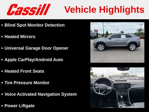 Used 2020 Volkswagen Atlas Cross Sport SEL FWD image 14