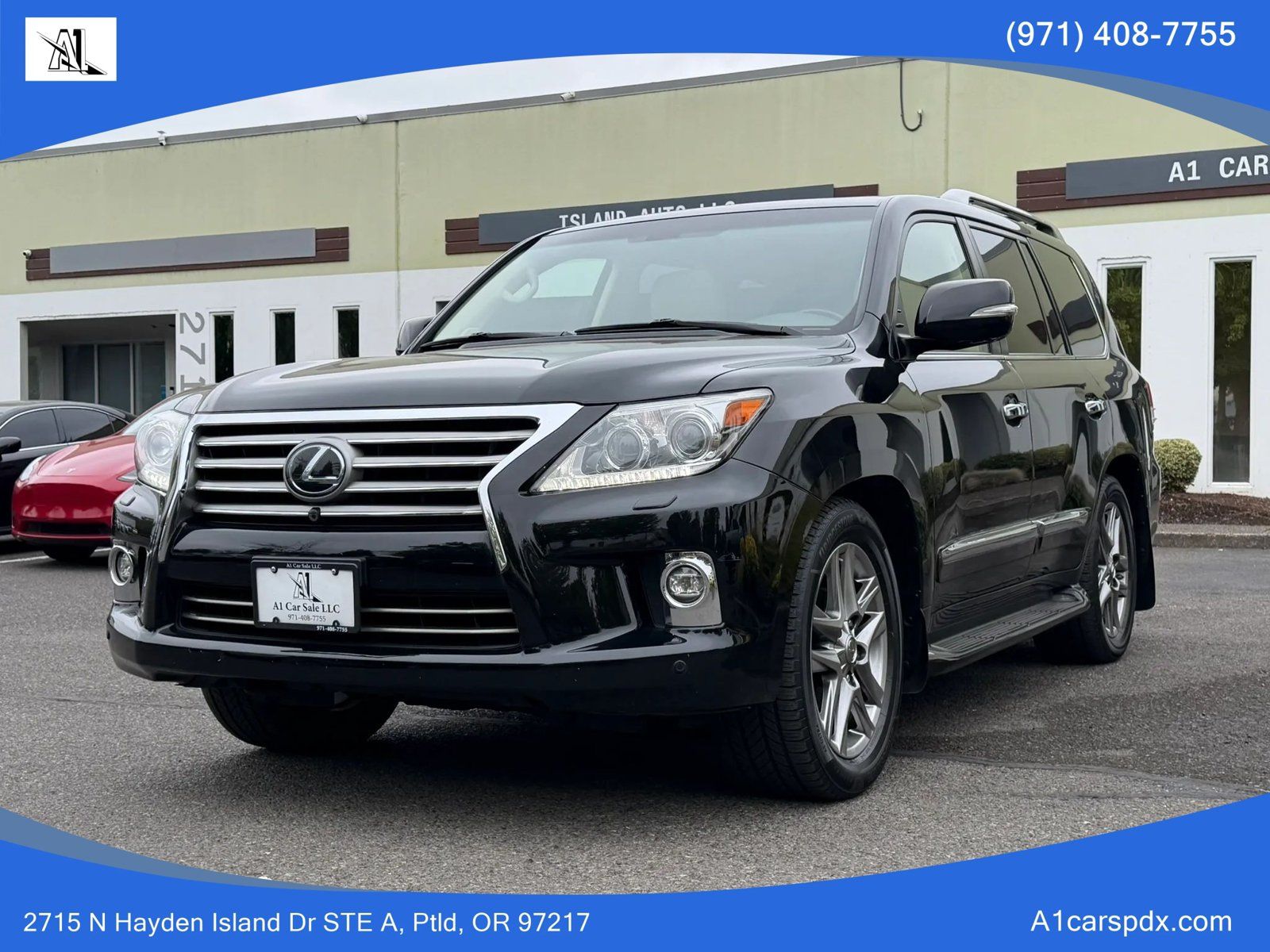 Used 2015 Lexus LX 570 4WD image 4