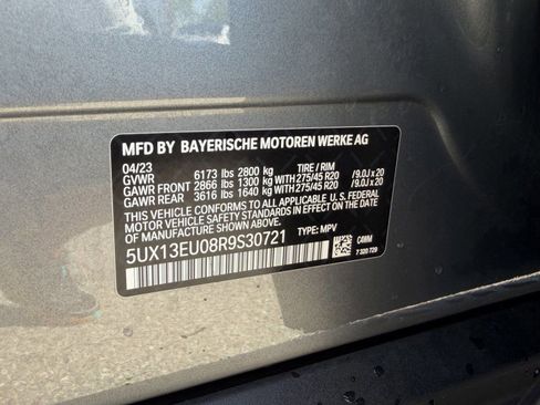 Certified 2024 BMW X5 sDrive40i w/ Premium Package RWD image 37