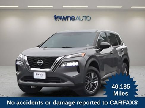 Used 2023 Nissan Rogue S AWD/4WD image 1