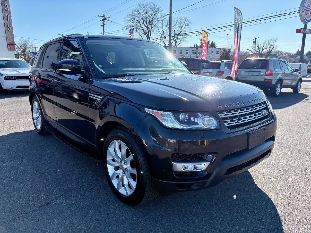 Used 2014 Land Rover Range Rover Sport HSE AWD/4WD image 8
