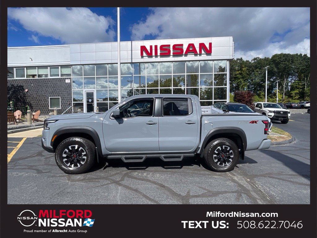 Certified 2024 Nissan Frontier PRO-4X w/ Pro Convenience Package AWD/4WD image 2