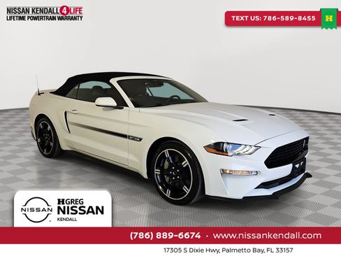 Used 2021 Ford Mustang GT Premium w/ California Special Package RWD image 1