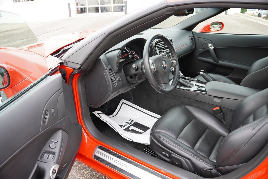 Used 2011 Chevrolet Corvette Grand Sport w/ Preferred Equipment Group RWD image 15