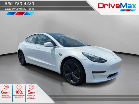 Used 2019 Tesla Model 3 Long Range AWD/4WD image 1