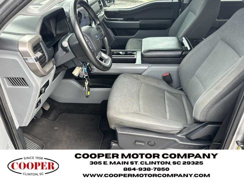 Used 2024 Ford F150 XLT w/ Mobile Office Package AWD/4WD image 9