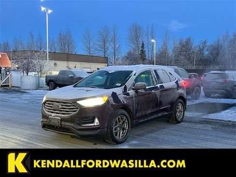 Used 2021 Ford Edge SEL w/ Convenience Package image 1