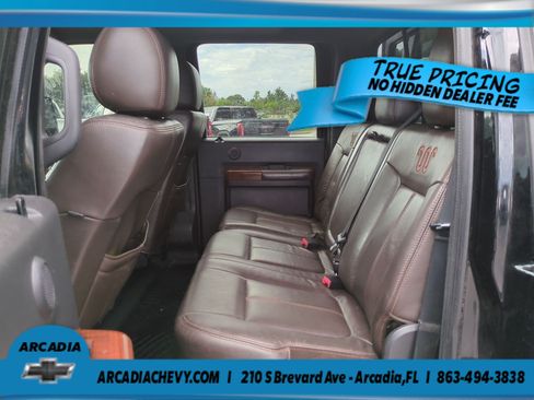 Used 2016 Ford F250 King Ranch w/ FX4 Off-Road Package AWD/4WD image 12
