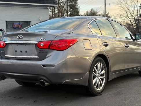 Used 2016 INFINITI Q50 Premium w/ 2.0T Premium Plus Package image 9