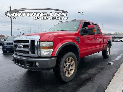 Used 2008 Ford F250 FX4 image 1