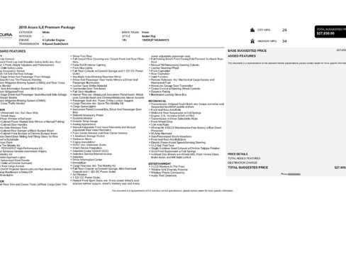 Used 2019 Acura ILX w/ Premium Package image 9