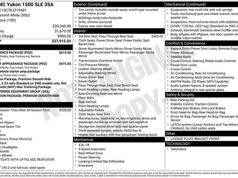 Used 2008 GMC Yukon SLE w/ Convenience Package image 27