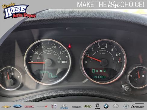 Used 2014 Jeep Wrangler Sport AWD/4WD image 12
