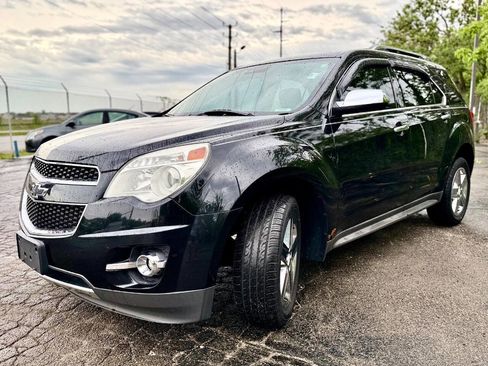 Used 2014 Chevrolet Equinox LTZ AWD/4WD image 6