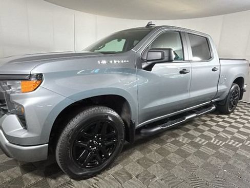 Used 2024 Chevrolet Silverado 1500 Custom AWD/4WD image 6