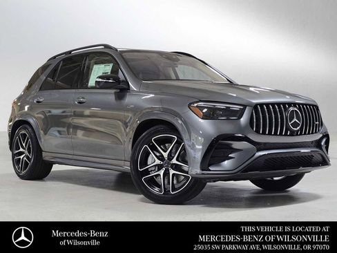 New 2026 Mercedes-Benz GLE 53 AMG 4MATIC image 1