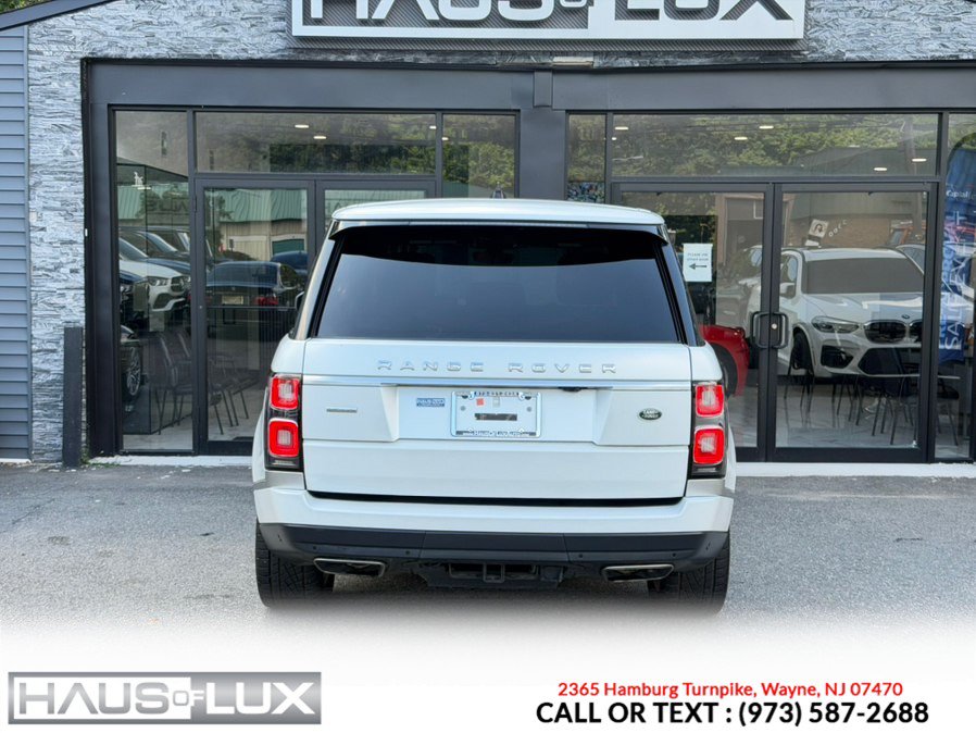 Used 2018 Land Rover Range Rover Autobiography AWD/4WD image 19