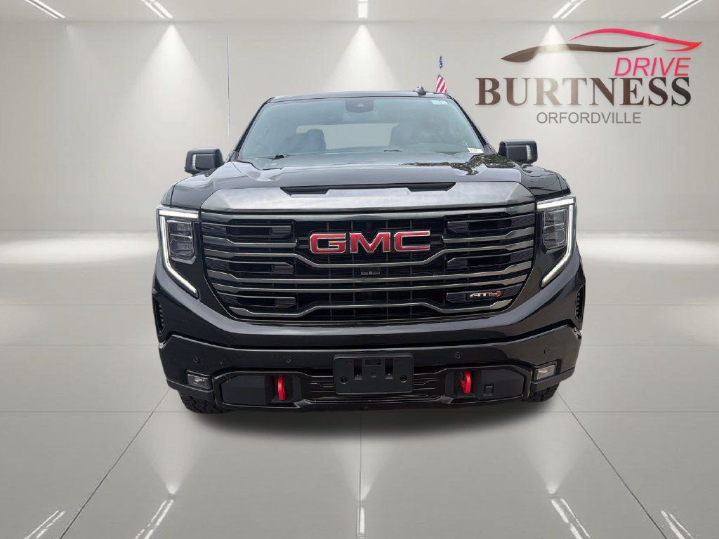 Certified 2023 GMC Sierra 1500 AT4 AWD/4WD image 3