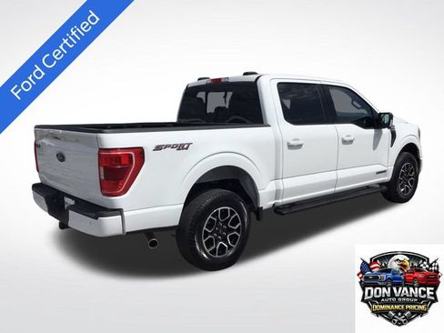 Certified 2023 Ford F150 XLT w/ Equipment Group 302A High AWD/4WD image 6