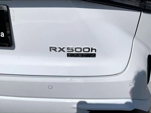 Used 2023 Lexus RX 500h F Sport w/ Cold Area Package image 34