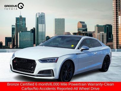 Used 2018 Audi S5 Premium Plus w/ Navigation Package