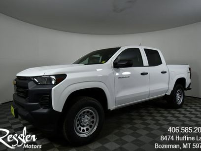 New 2026 Chevrolet Colorado W/T w/ Advanced Trailering Package