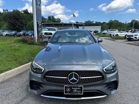Certified 2023 Mercedes-Benz E 350 4MATIC Sedan image 8