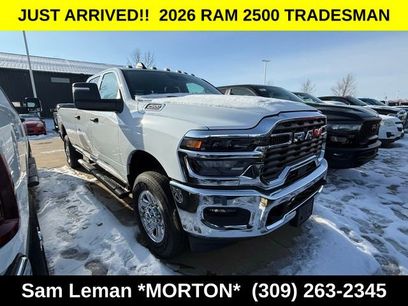 New 2026 RAM 2500 Tradesman