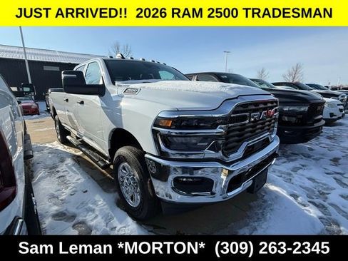 New 2026 RAM 2500 Tradesman image 1