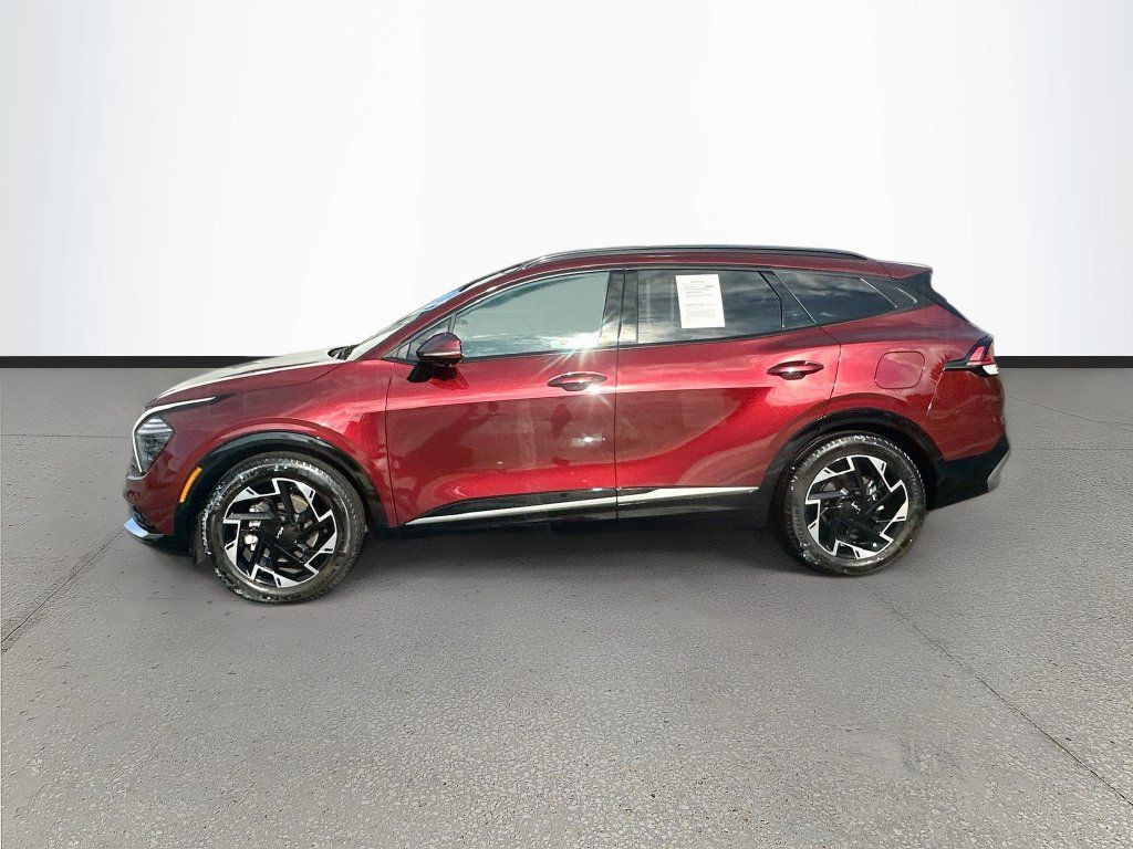 Certified 2024 Kia Sportage SX FWD image 4