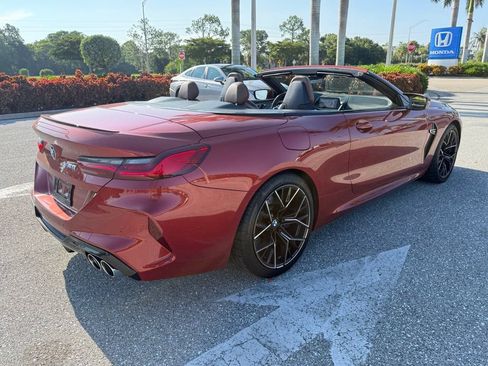 Used 2020 BMW M8 Convertible AWD/4WD image 4