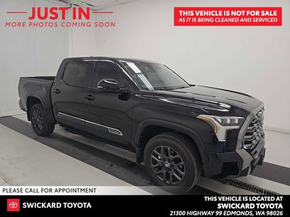 Used 2026 Toyota Tundra Platinum