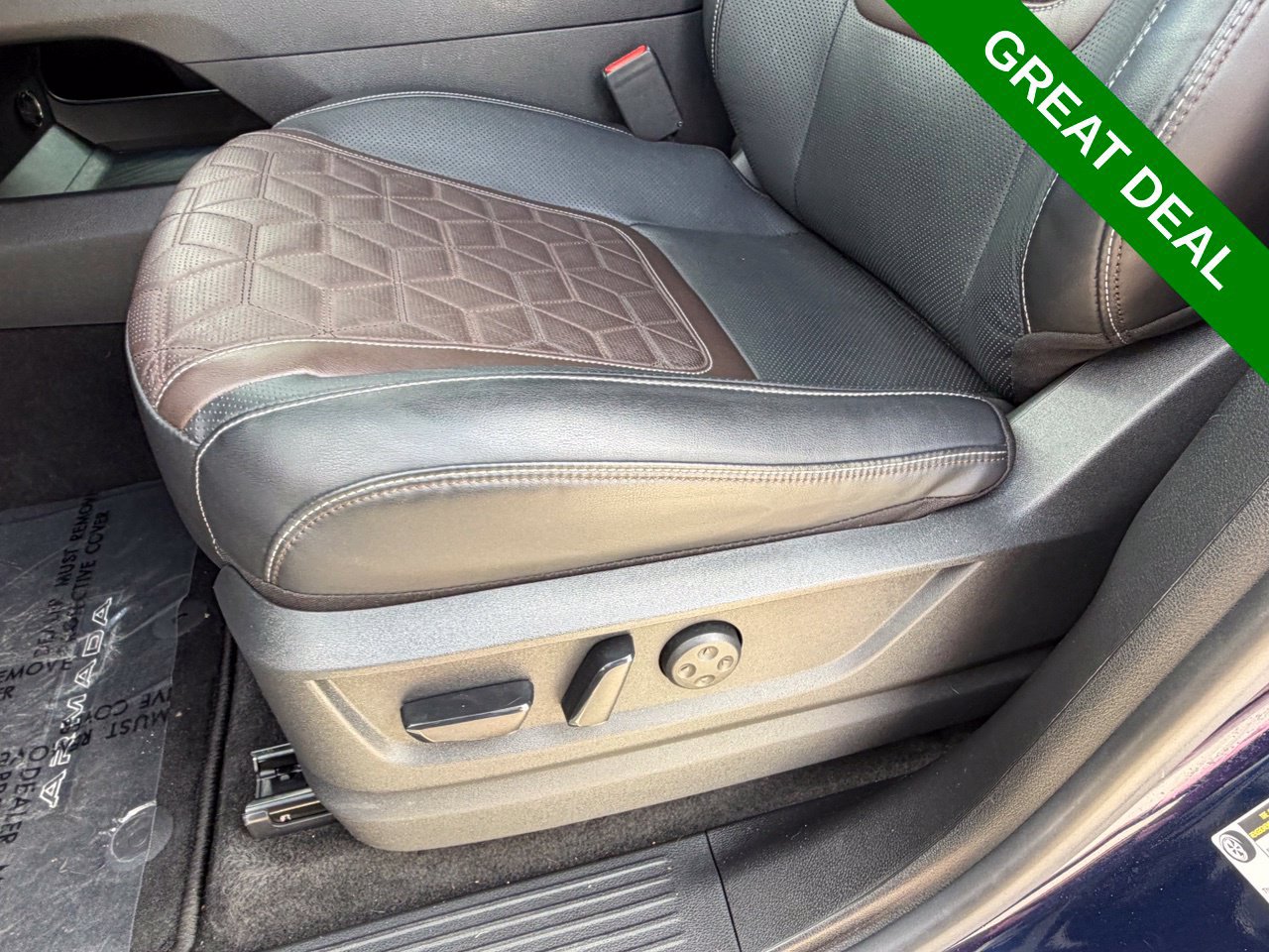 Used 2025 Nissan Armada Platinum w/ Convenience Package RWD image 38