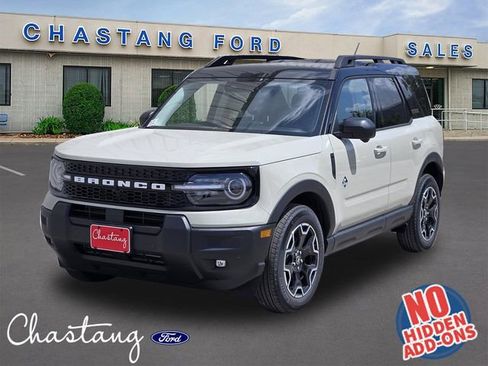 New 2025 Ford Bronco Sport Outer Banks w/ Outer Banks Tech Package+ AWD/4WD image 1