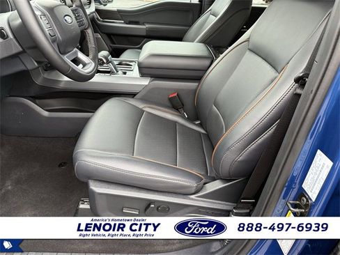 Used 2025 Ford F150 Lariat w/ Equipment Group 501A Mid image 11