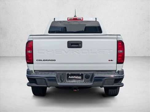 Used 2021 Chevrolet Colorado W/T w/ WT Convenience Package RWD image 7