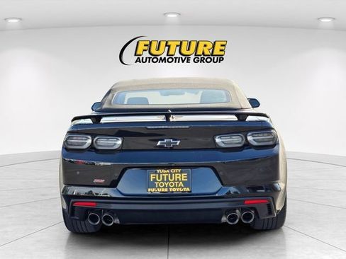 Used 2022 Chevrolet Camaro SS RWD image 6