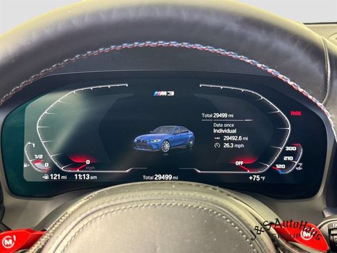 Used 2021 BMW M3 w/ M Carbon Exterior Package RWD image 15