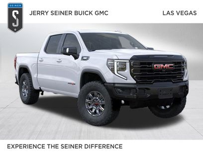New 2026 GMC Sierra 1500 AT4X