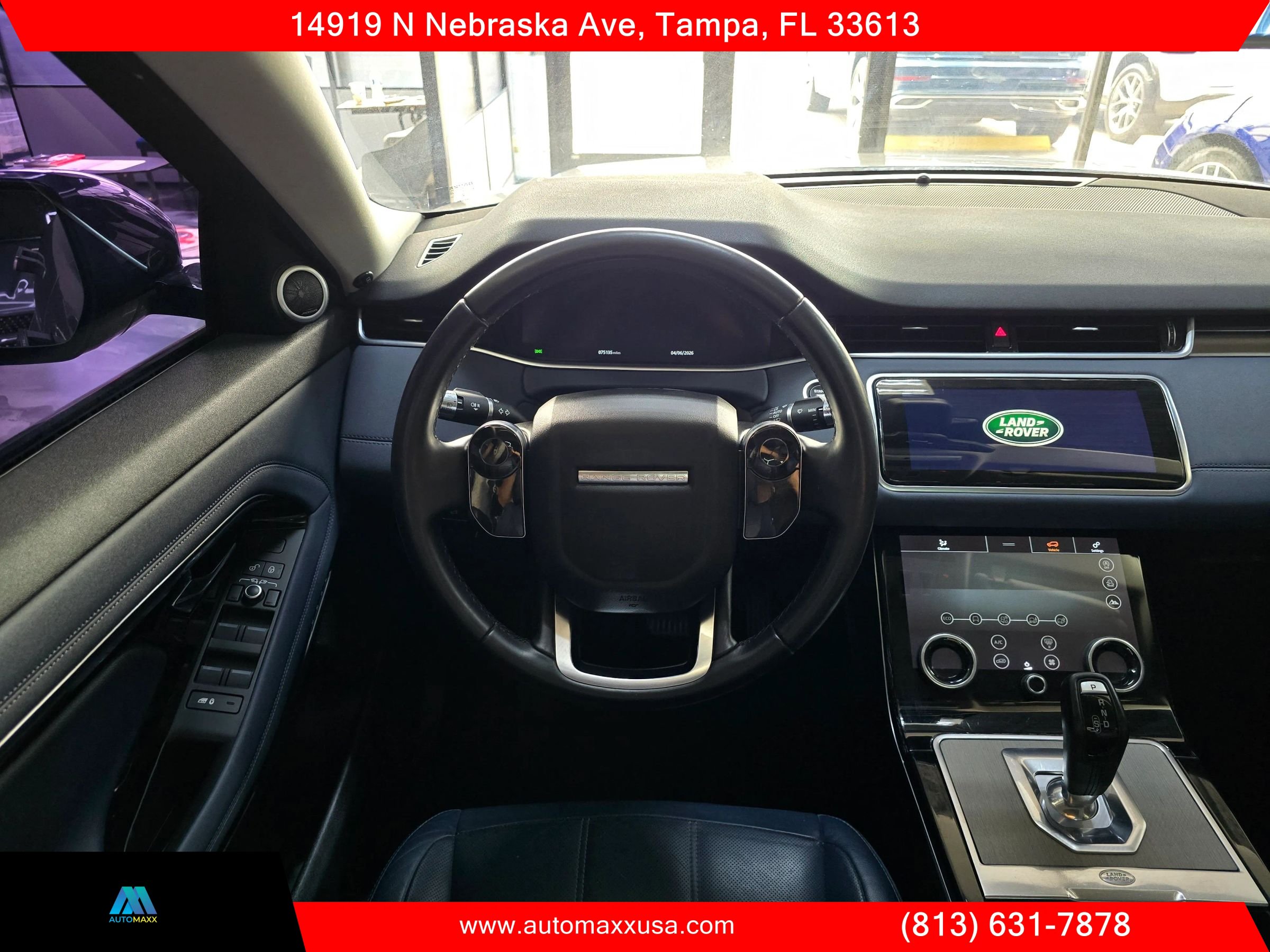 Used 2020 Land Rover Range Rover Evoque SE AWD/4WD image 16