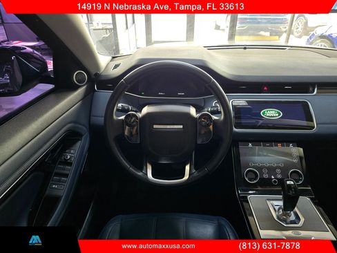 Used 2020 Land Rover Range Rover Evoque SE AWD/4WD image 16