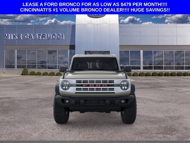 New 2026 Ford Bronco Heritage Edition AWD/4WD image 6
