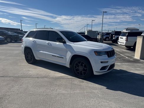 Used 2019 Jeep Grand Cherokee Limited X image 1