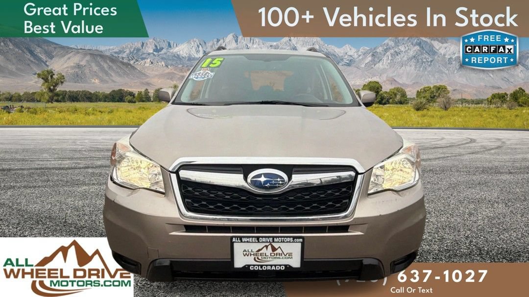 Used 2015 Subaru Forester 2.5i Premium w/ All-Weather Package AWD/4WD image 2