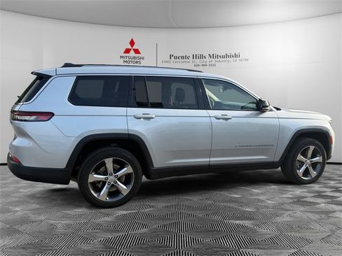 Used 2021 Jeep Grand Cherokee L Limited w/ Trailer Tow Package image 4