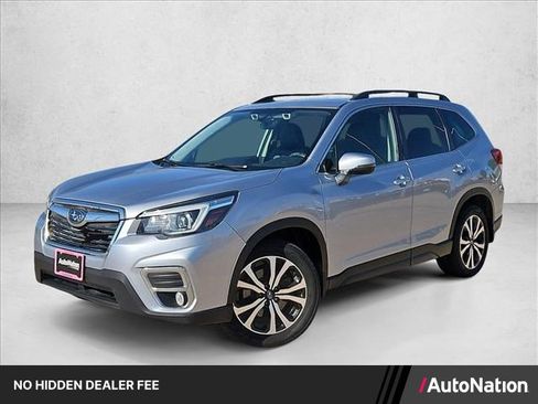 Used 2020 Subaru Forester Limited w/ Popular Package #3 AWD/4WD image 1