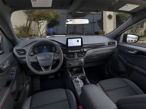 New 2025 Ford Escape ST-Line w/ Equipment Group 301A image 9
